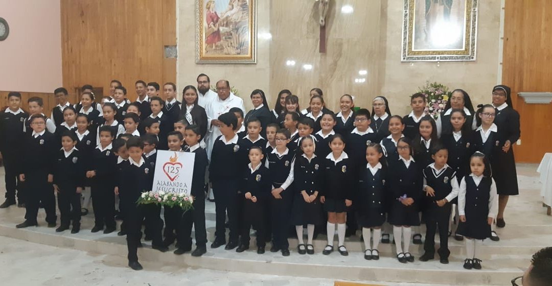 HIJAS DEL SAGRADO CORAZÓN CELEBRAN 125 ANIVERSARIO DE FUNDACIÓN INTERNACIONAL