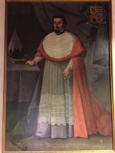 Sr. Obispo D. Pedro Barrientos Lomelín.