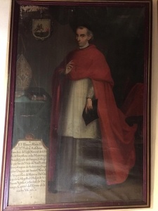 Sr. Obispo D. Pedro Anselmo Sánchez de Tagle.