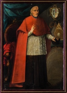 Sr. Obispo D. Esteban Lorenzo de Tristán.