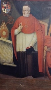 Sr. Obispo D. Francisco de Castañiza González de Agüero