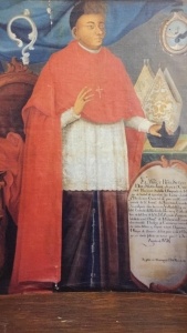 Sr. Obispo D. José Joaquín Granados y Gálvez, O.F.M.