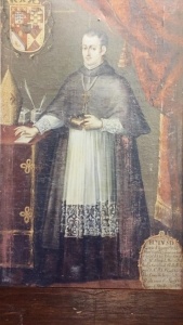 Sr. Obispo D. Juan de Legazpi Velasco y Albornoz.