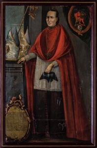 Sr. Obispo D. Antonio Macaruya Minguilla de Aquilanin.