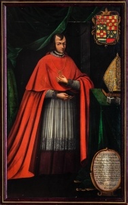 Sr. Obispo D. Martín de Elizacoechea de Dorre y Echeverría.