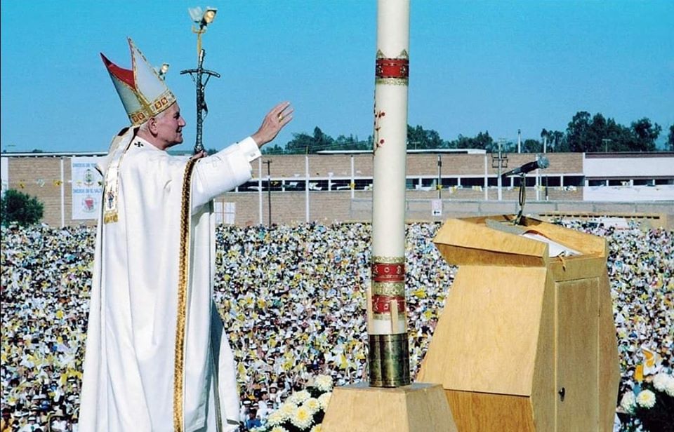 A 30 AÑOS DE LA VISITA DE SAN JUAN PABLO II A DURANGO