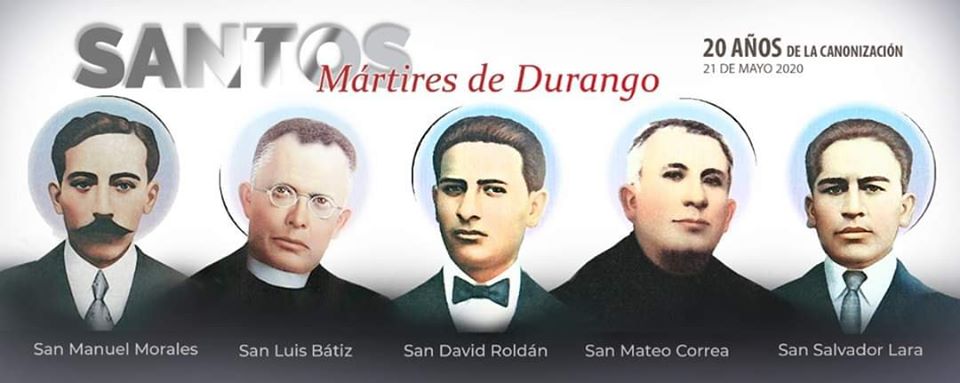 20 ANIVERSARIO DE LA CANONIZACIÓN DE LOS MÁRTIRES