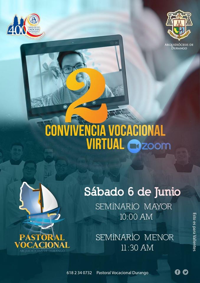 SEGUNDA CONVIVENCIA VOCACIONAL VIRTUAL 2020 DEL SEMINARIO