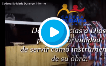 Informe de Cadena Solidaria