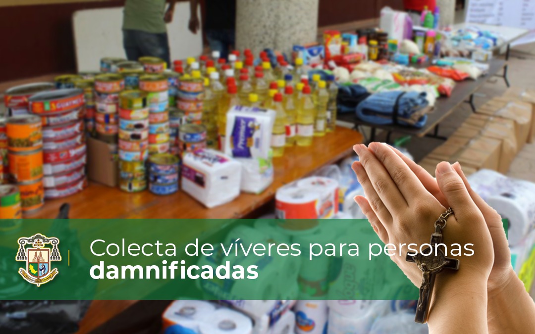 ARQUIDIÓCESIS DE DURANGO AYUDA A PERSONAS DAMNIFICADAS