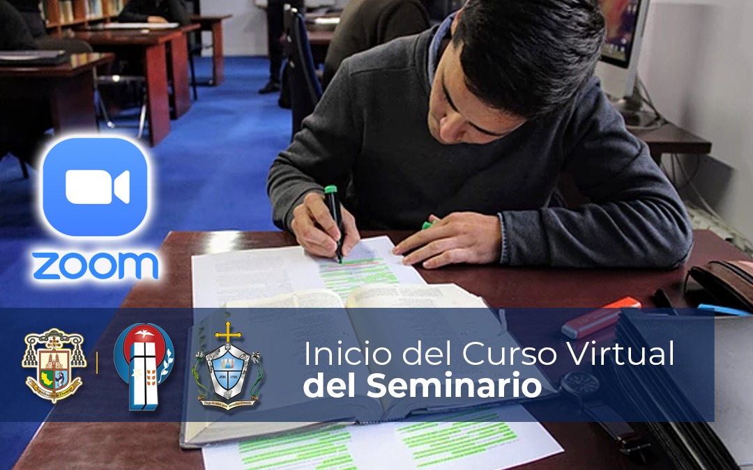 “Inicio de Cursos” Virtual en el Seminario de Durango