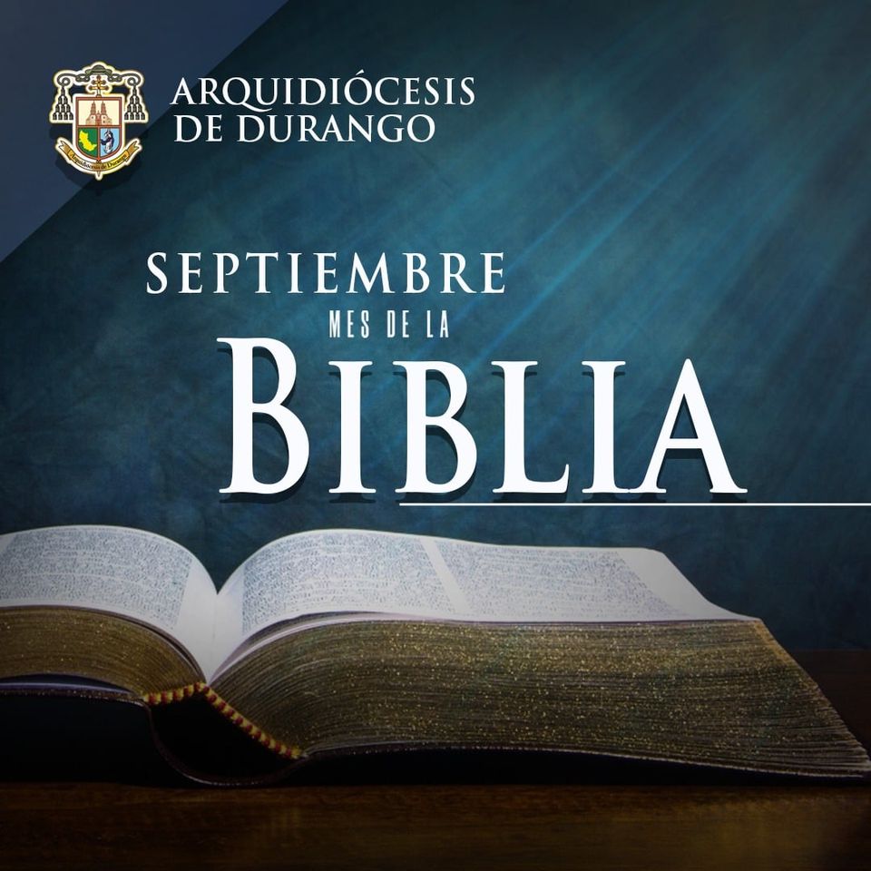 SEPTIEMBRE MES DE LA BIBLIA