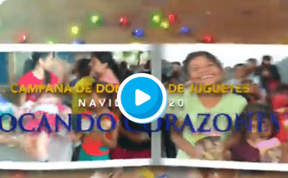 COLECTA DE JUGUETES “TOCANDO CORAZONES”