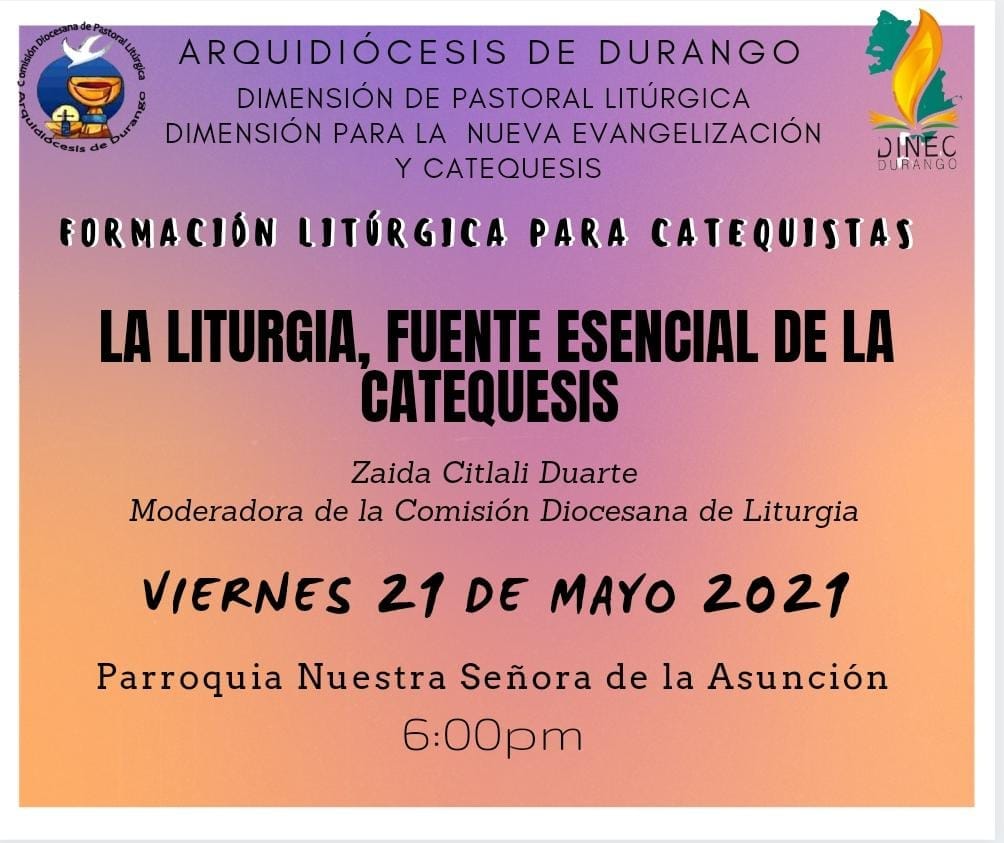 TALLER DE LITURGIA PARA CATEQUISTAS