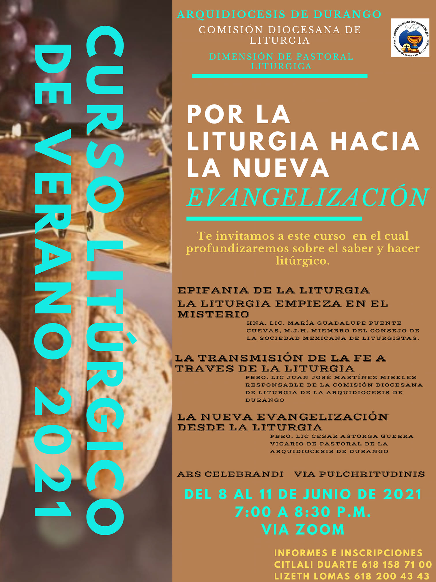 CURSO LITÚRGICO DE VERANO ON LINE