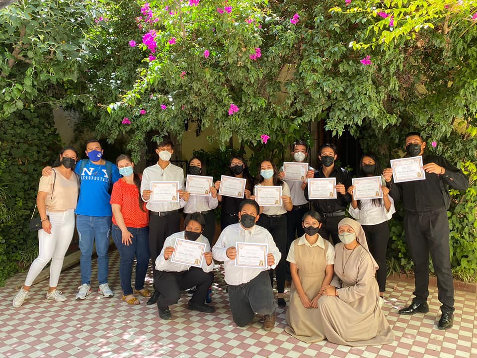 PASTORAL JUVENIL CAPACITA A JÓVENES LÍDERES DE  LOS GRUPOS