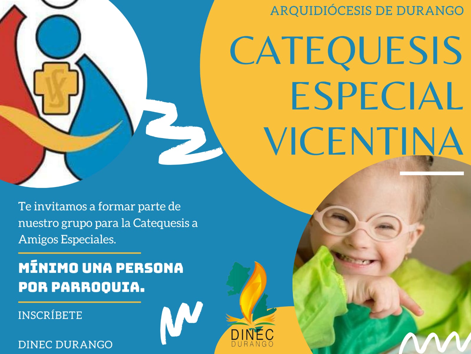 IGLESIA CONVOCA A FORMAR PARTE DE LAS Y LOS CATEQUISTAS ESPECIALES