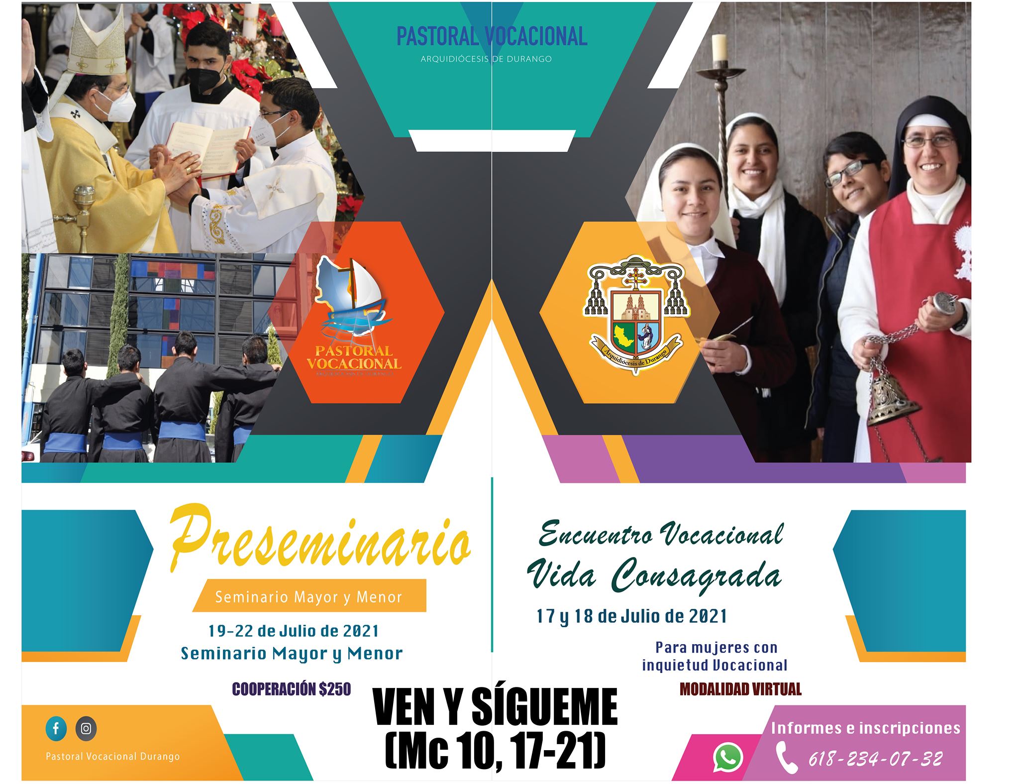 ENCUENTRO PARA JÓVENES CON INQUIETUD EN EL SACERDOCIO