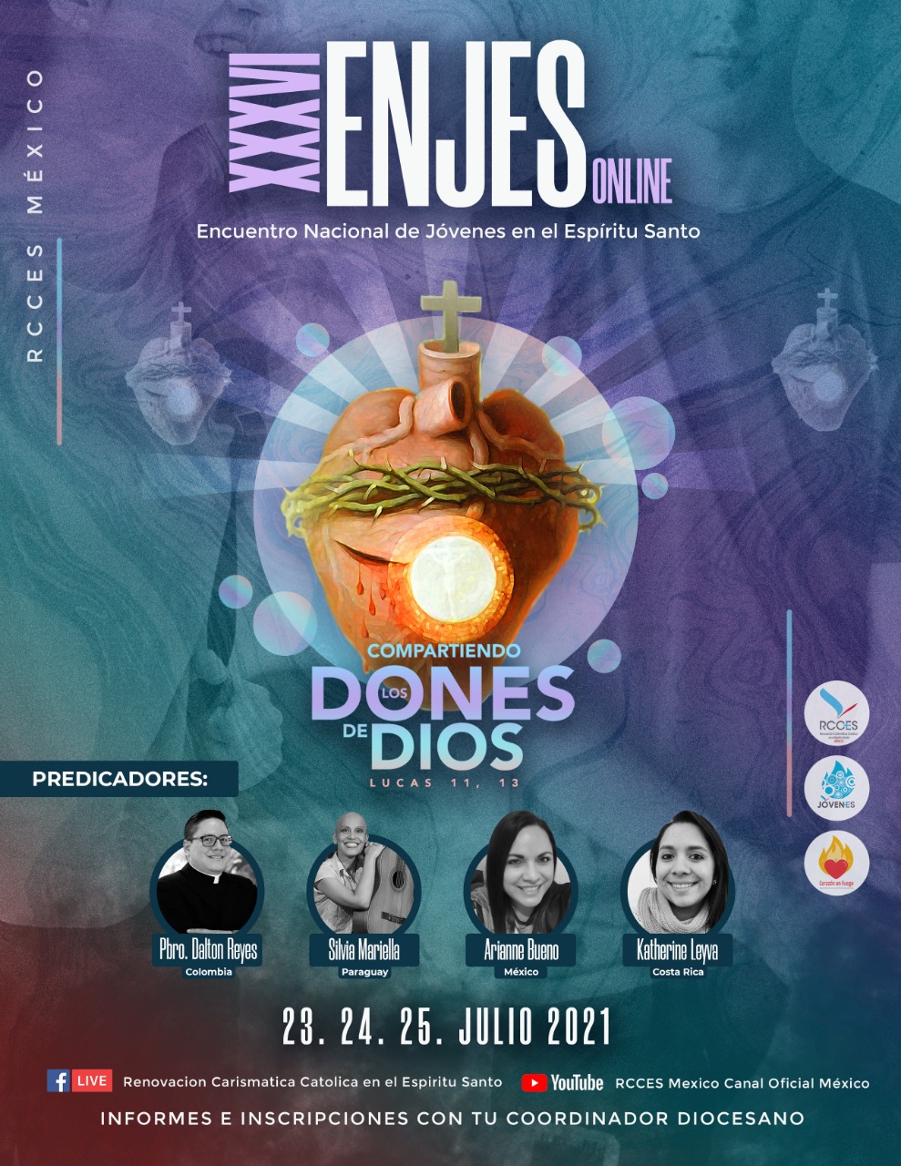 ENCUENTRO DE JÓVENES EN EL ESPÍRITU SANTO