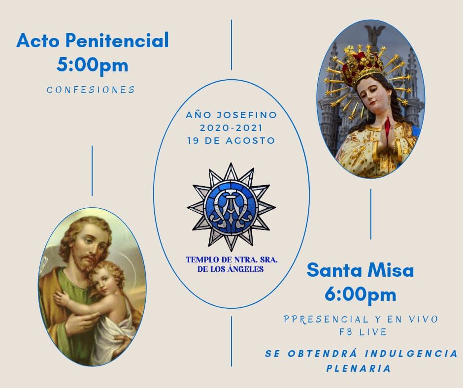 ACTO PENITENCIAL DEL MES DE AGOSTO