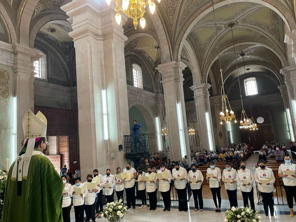 MISA DE BENDICIÓN ESPECIAL PARA CATEQUISTAS VICENTINAS