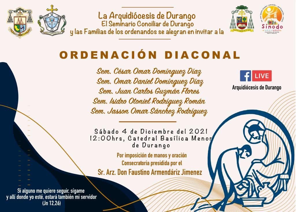 ORDENACIÓN DIÁCONAL EN LA IGLESIA LOCAL