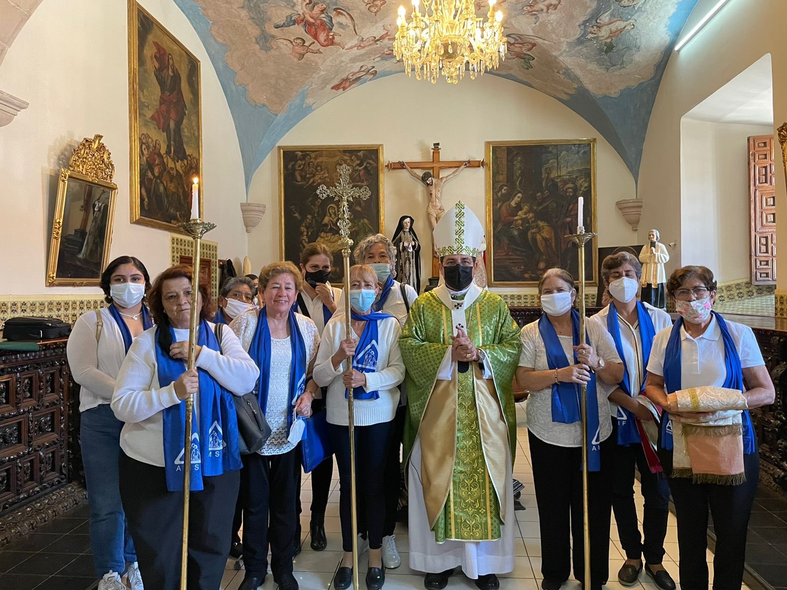 ASOCIACIÓN RELIGIOSA DE FAMILIA CELEBRA 41 ANIVERSARIO DE PRESENCIA EN DURANGO