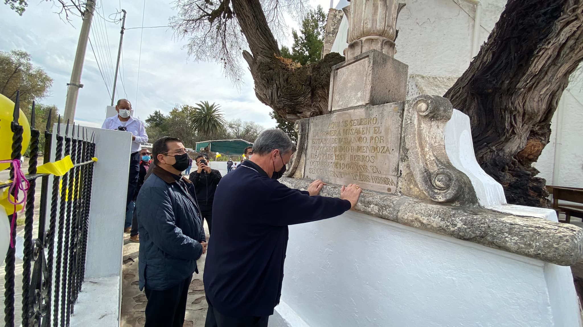 CARDENAL MARIO GRECH  VISITA LA IGLESIA LOCAL