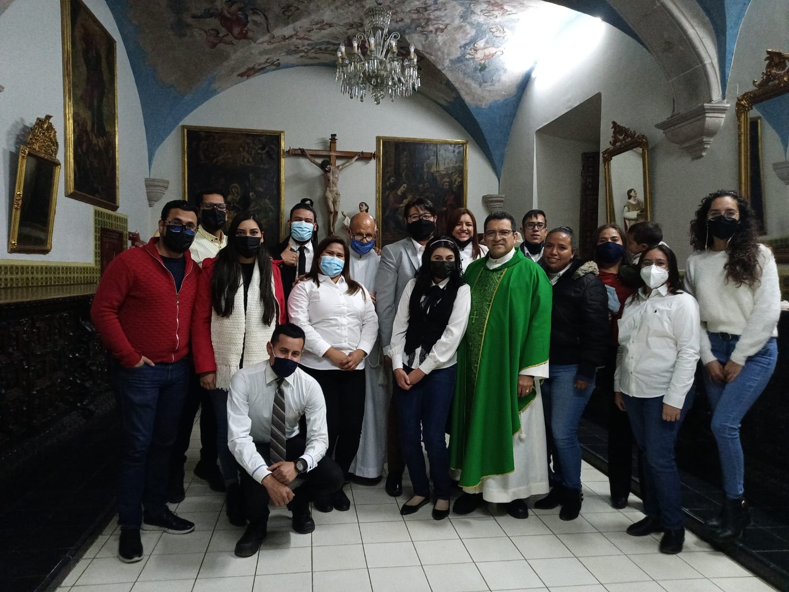 LUX DEI CELEBRA 6TO ANIVERSARIO DE SERVICIO