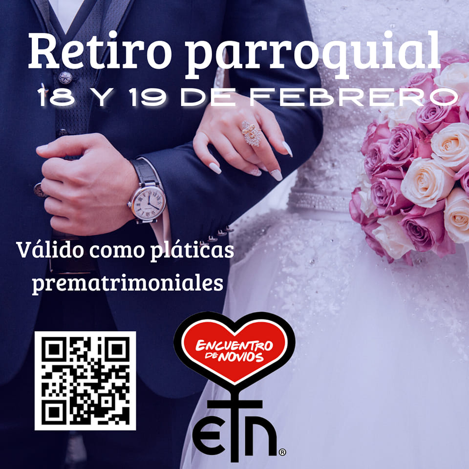 RETIRO PARROQUIAL PARA NOVIOS