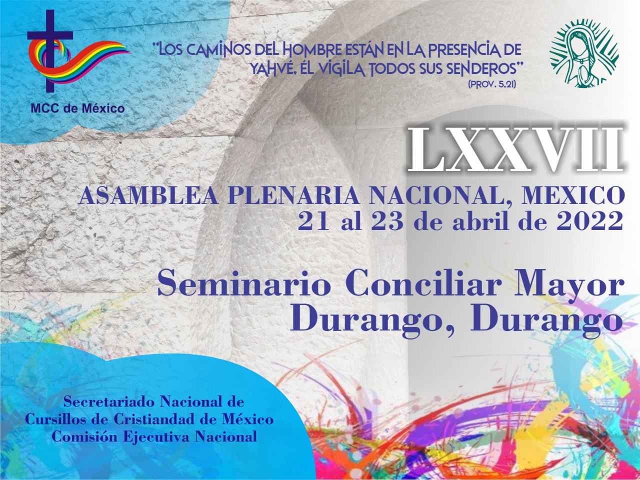 ASAMBLEA PLENARIA NACIONAL DE CURSILLOS DE CRISTIANDAD