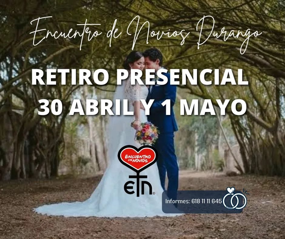 RETIRO DE FIN DE SEMANA PARA NOVIOS