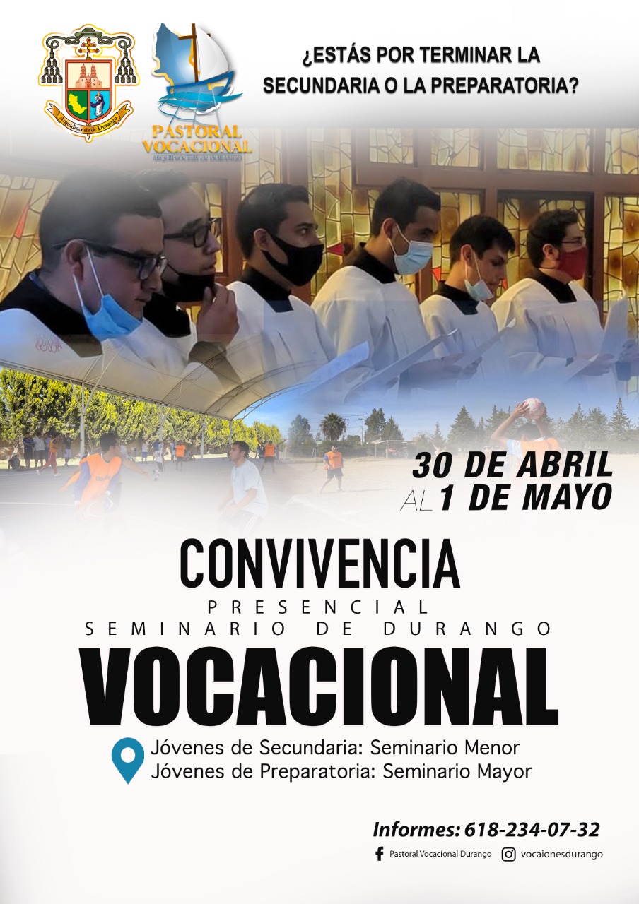 CONVIVENCIA VOCACIONAL PARA JÓVENES