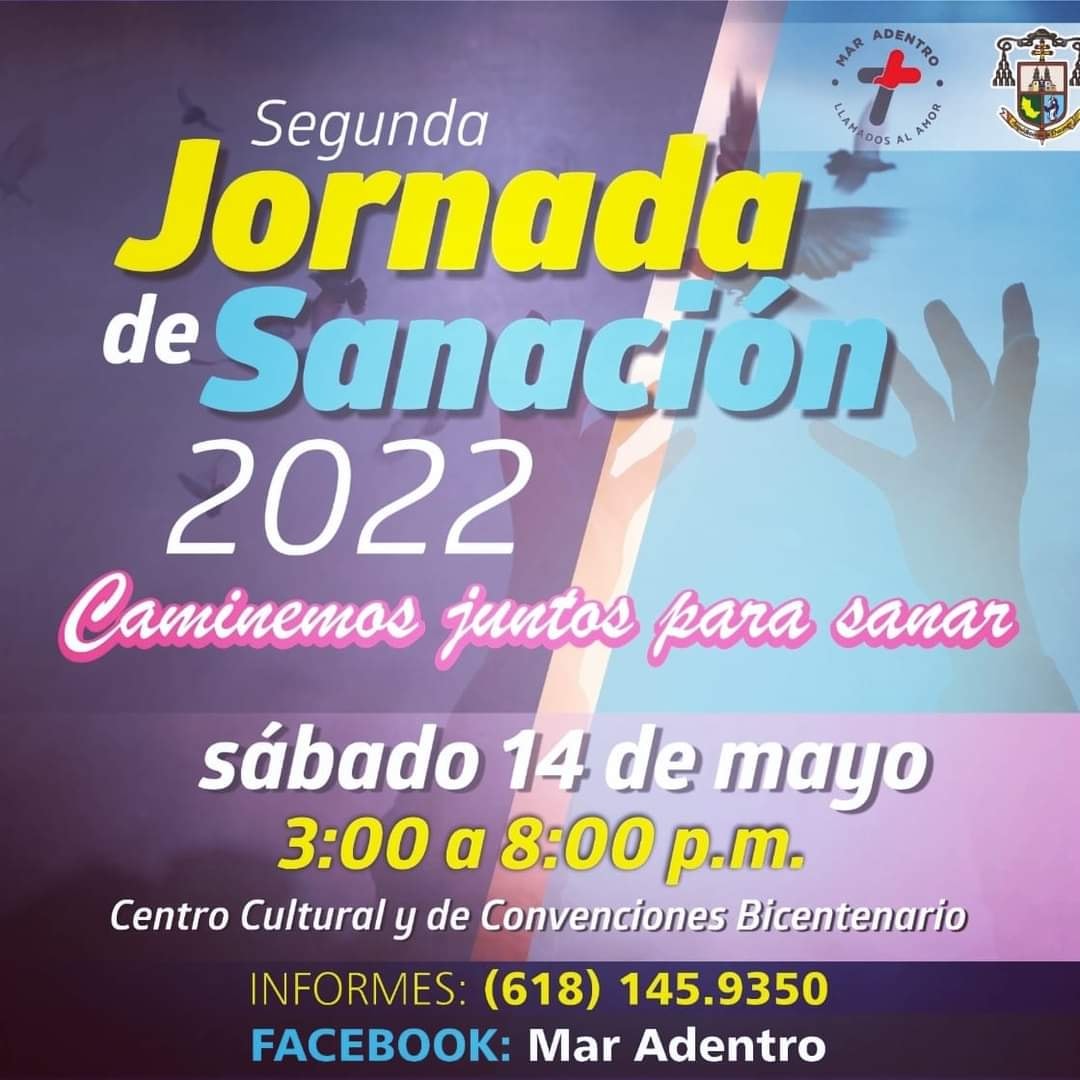 IGLESIA INVITA A JORNADA DE SANACIÓN