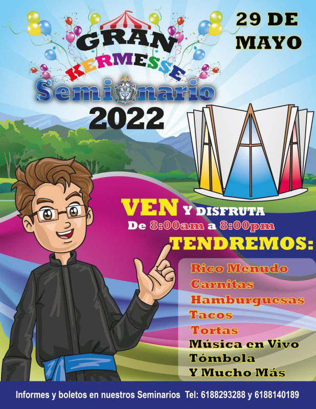 TRADICIONAL KERMESSE DEL SEMINARIO