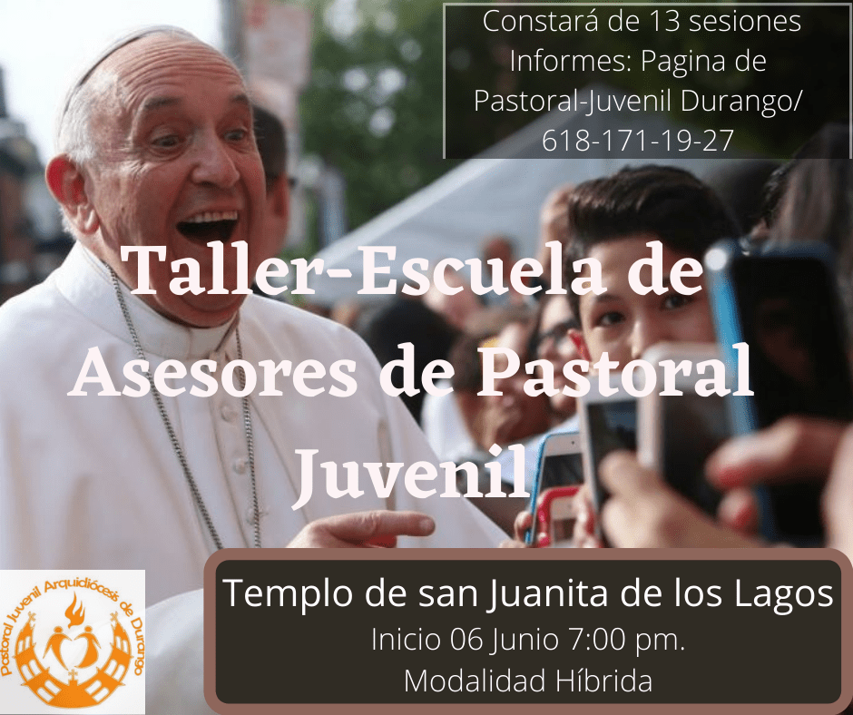 JÓVENES INVITAN A TALLER PARA ASESORES DE GRUPOS