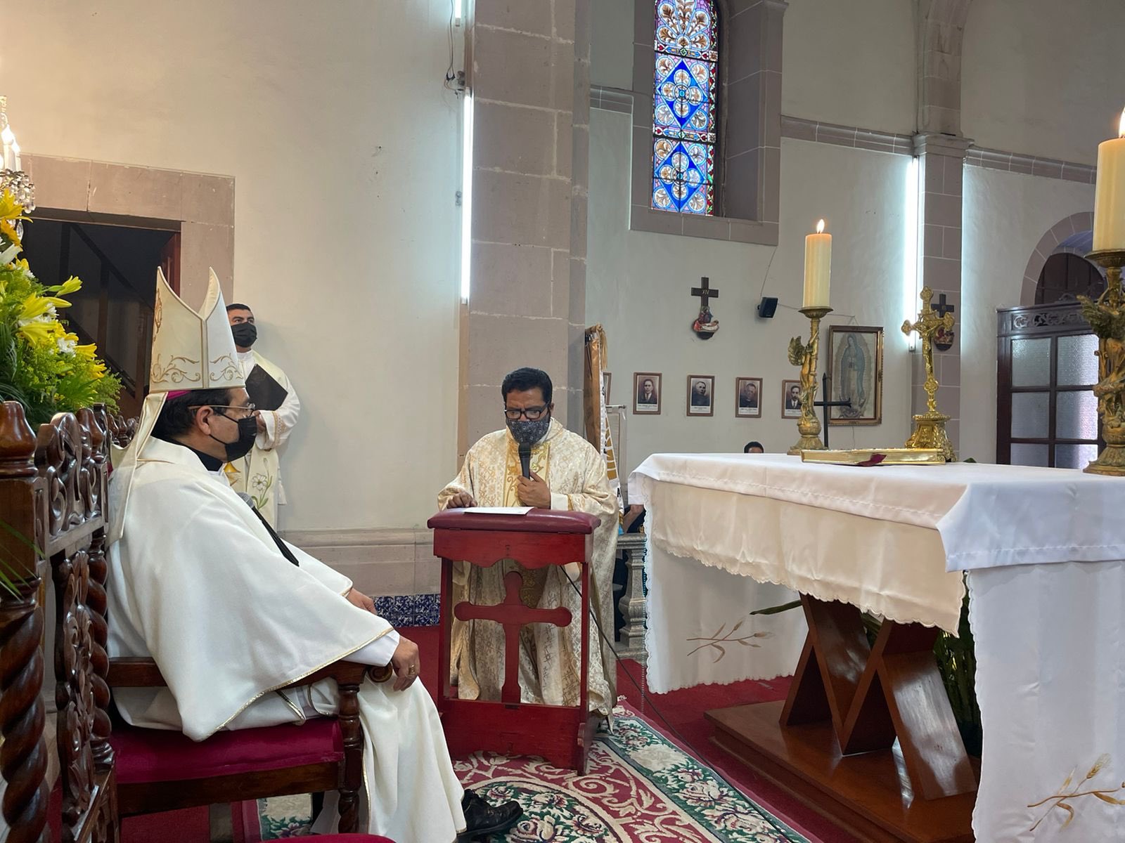 NUEVO CAPELLÁN PARA TEMPLO DE NUESTRA SEÑORA DEL PERPETUO SOCORRO