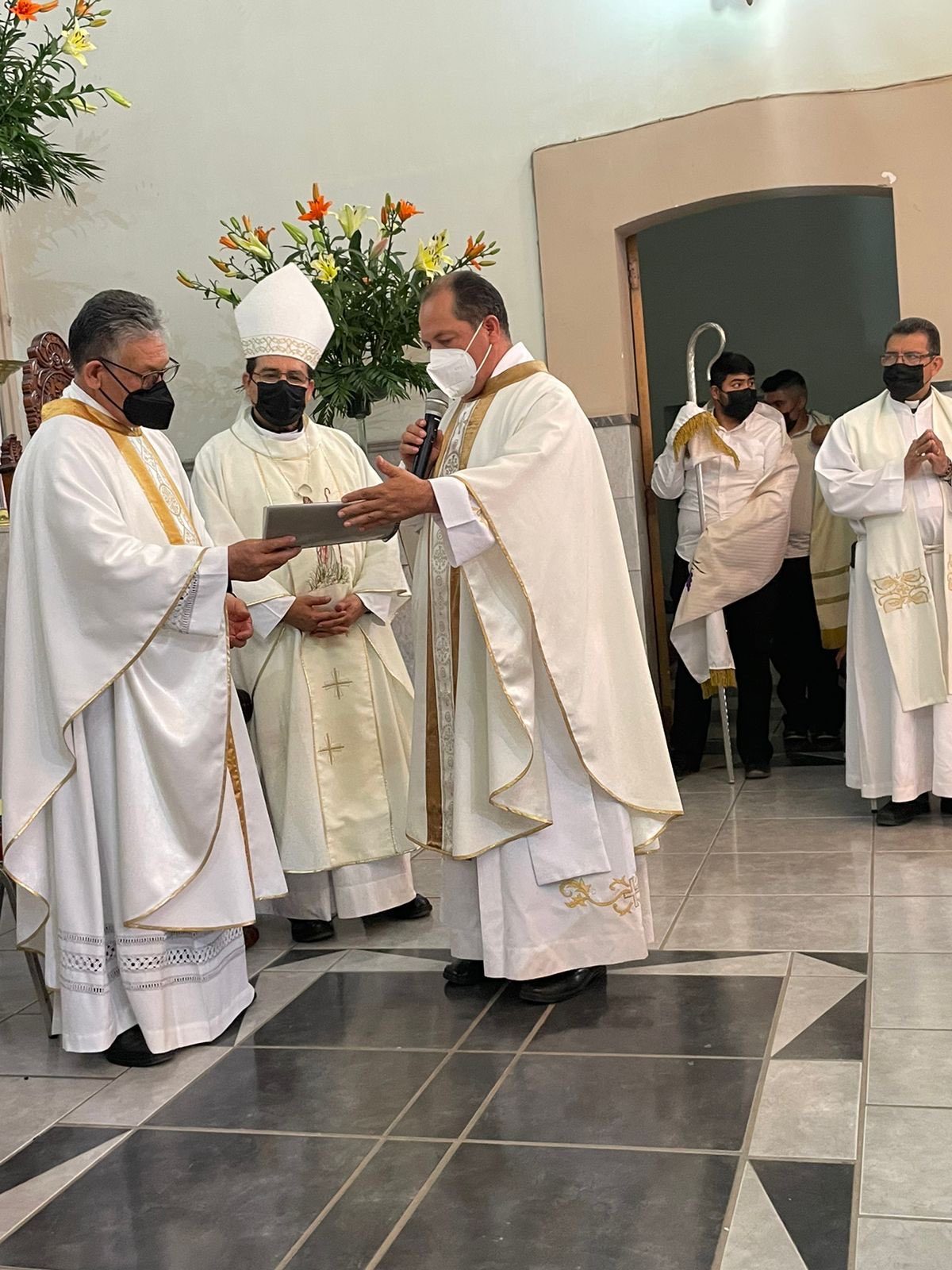 NUEVOS PÁRROCOS PARA VILLA UNIÓN Y NOMBRE DE DIOS, DURANGO