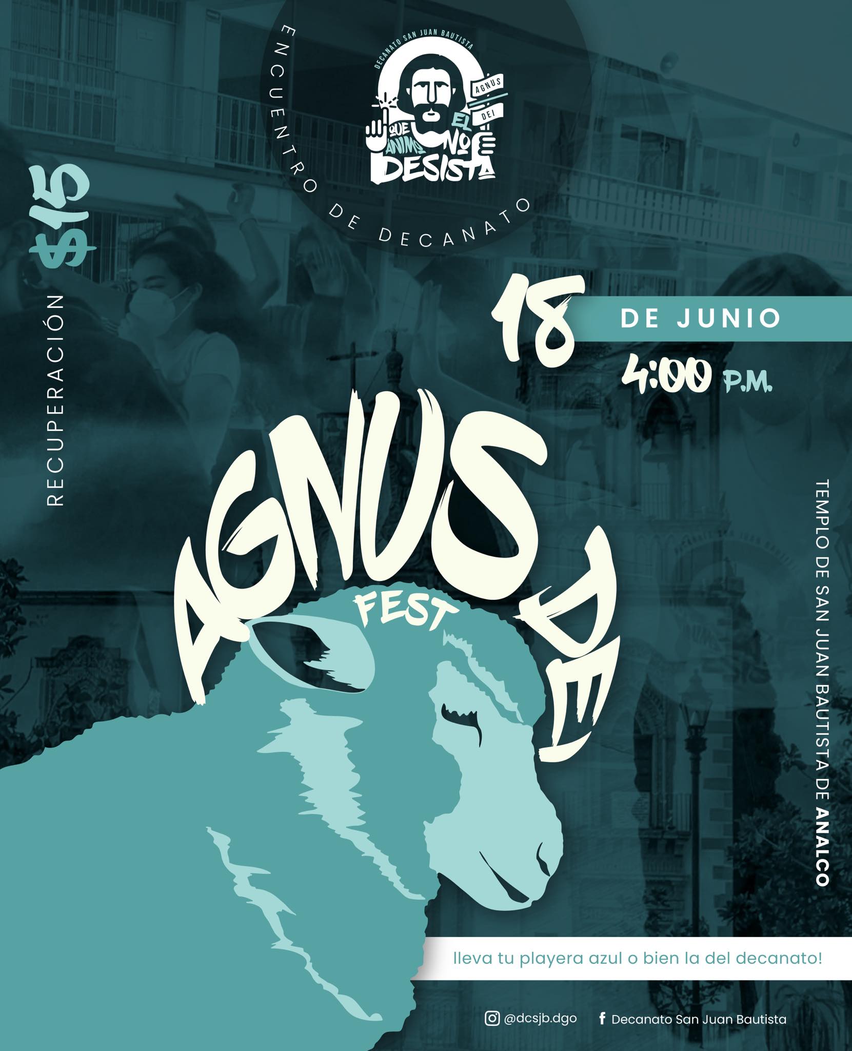 ENCUENTRO PARA JÓVENES DEL DECANATO SAN JUAN BAUTISTA
