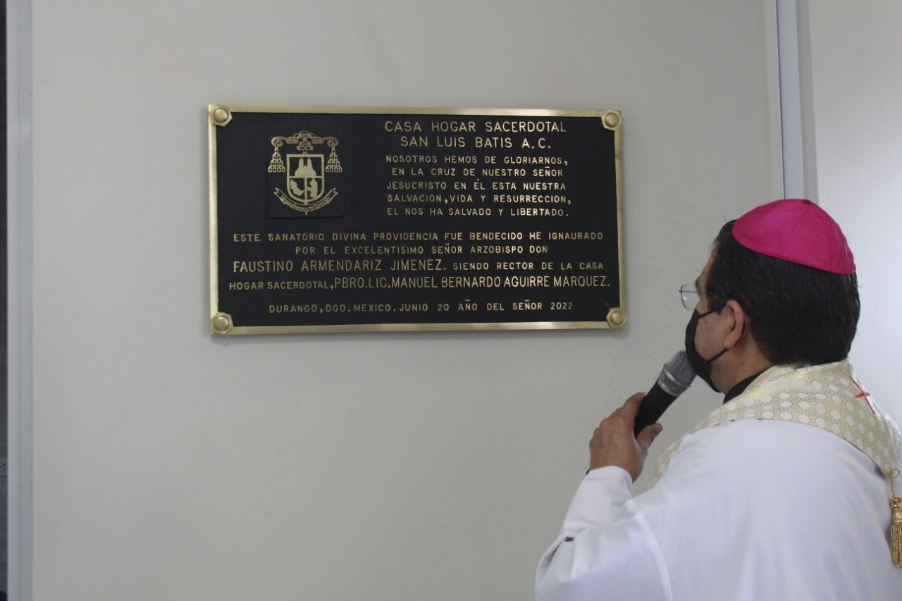 NUEVO SANATORIO PARA SACERDOTES
