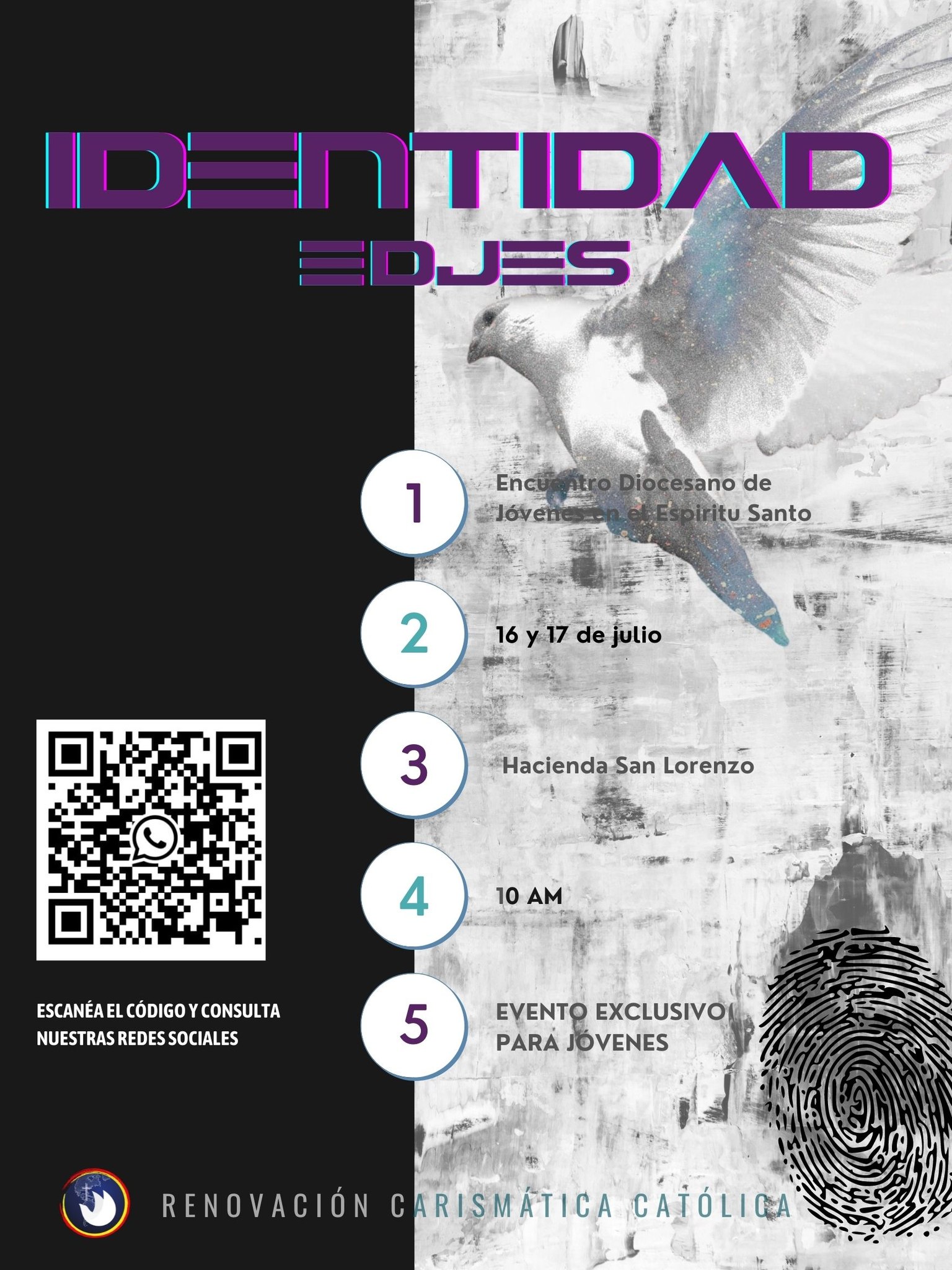 ENCUENTRO DIOCESANO PARA JÓVENES