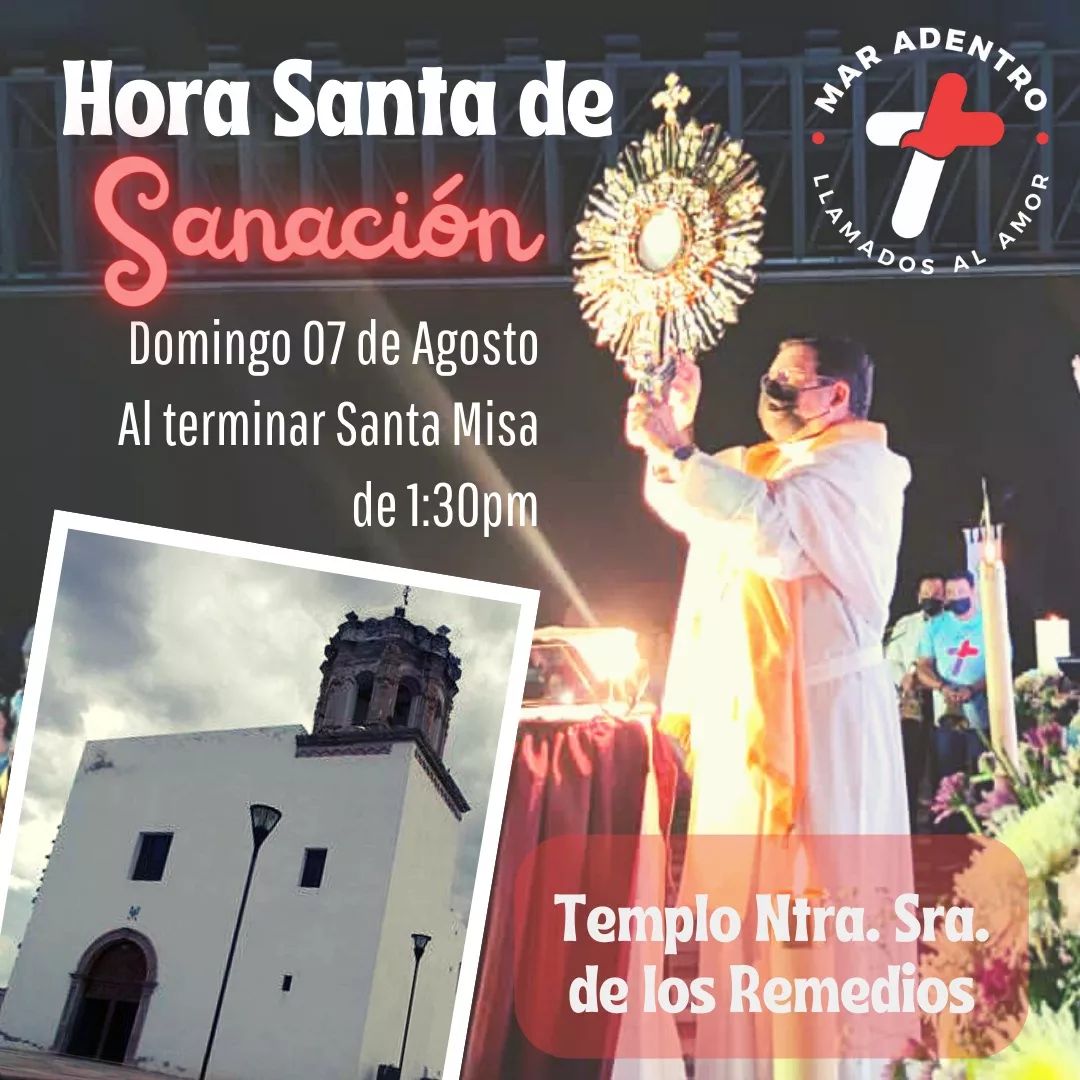 HORA SANTA DE SANACIÓN