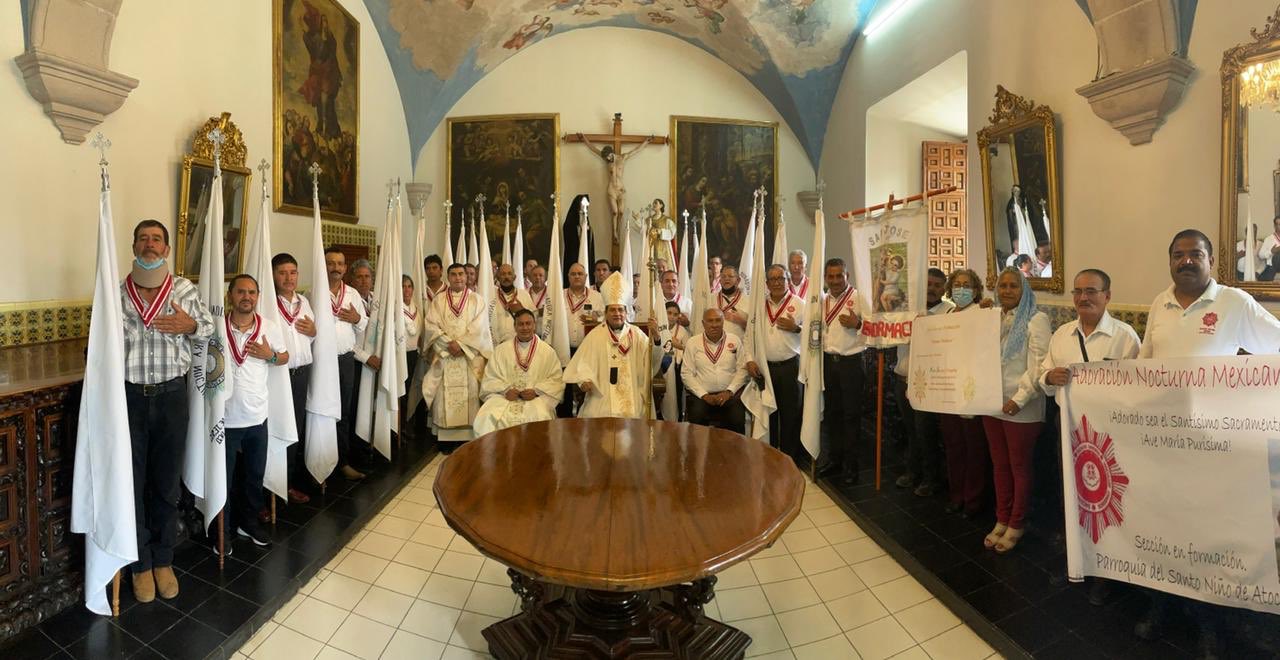 NUEVO ASESOR ESPIRITUAL EN LA ADORACIÓN NOCTURNA