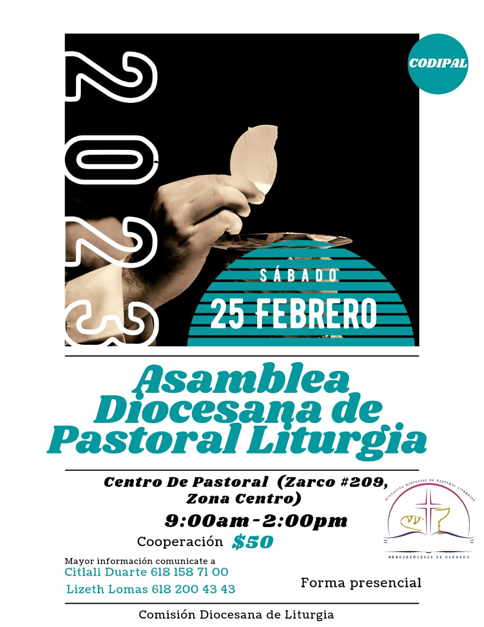 ASAMBLEA DIOCESANA DE PASTORAL LITÚRGICA