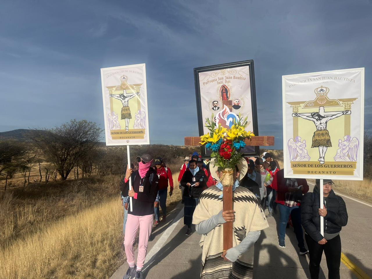 II PEREGRINACIÓN ARQUIDIOCESANA EN HONOR AL SEÑOR DE LOS GUERREROS