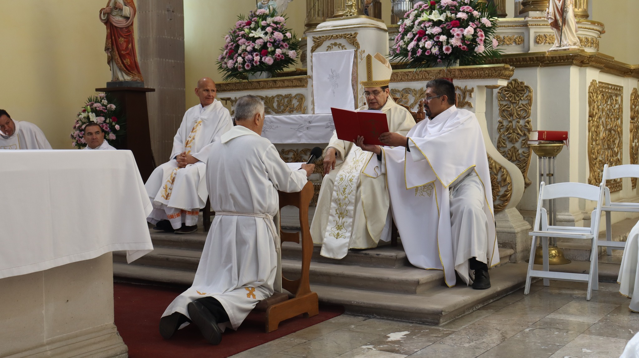NUEVOS PÁRROCOS PARA SAN JUAN BAUTISTA DE ANALCO Y PARA SANTO NIÑO DE ATOCHA, EN DURANGO
