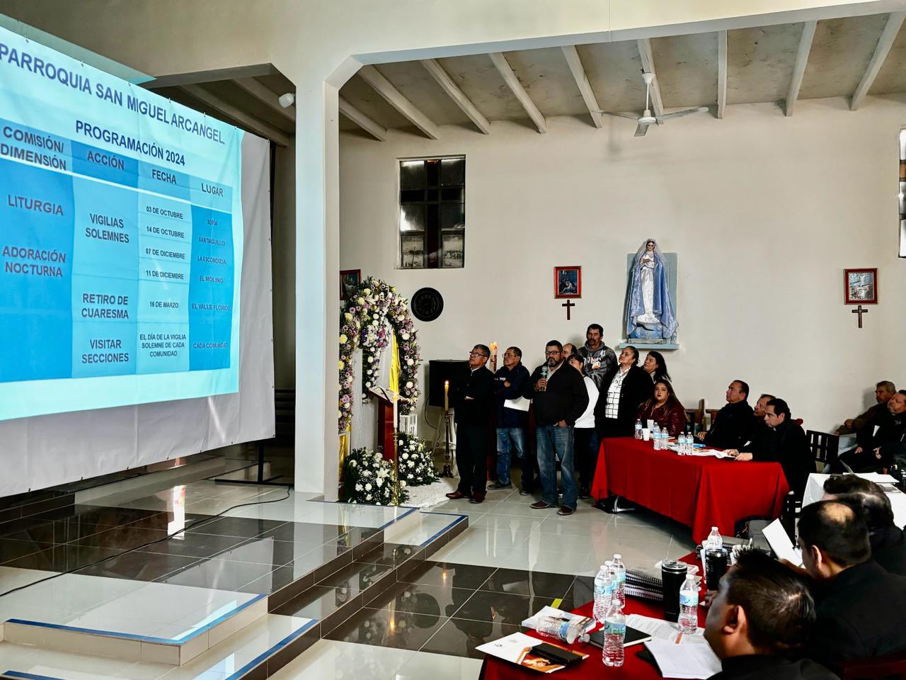 SE REALIZAN ASAMBLEAS DECANALES EN IGLESIA LOCAL